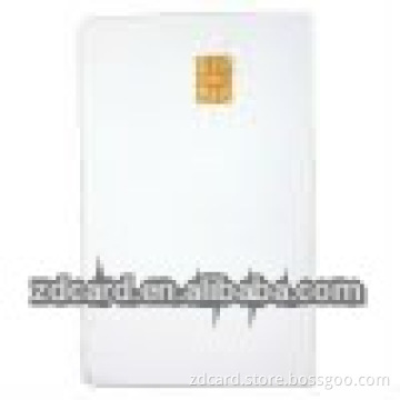 Blank Fudan Contact IC Chip Card